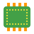 RAM de smartphone icon