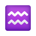 emoji de aquário icon