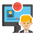 Webcast icon