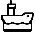 Barco de carga icon