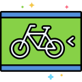 Bike Lane icon