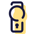 둥근 문 손잡이 icon