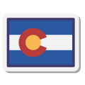 bandeira do colorado icon