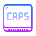 Capslock Key icon