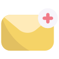 Nouveau message icon