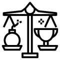 risk-reward-investment-business-profit-lost icon