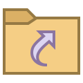 Symlink Directory icon