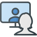 external-Video-Meeting-video-meeting-those-icons-lineal-color-those-icons-5 icon