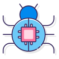 Bug icon