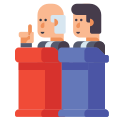 Debate icon