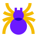 Spider icon