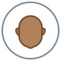 원 사용자 중립 피부 유형-6 icon