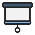 Presentation Screen icon