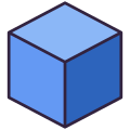 Cube icon