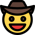 Grinning Cowboy icon