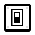 Lichtschalter icon