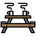 Camping Table icon