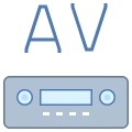 AV 리시버 icon