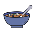 soupe miso icon