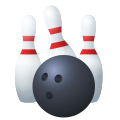 bowling-emoji icon