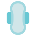 Sanitary napkin icon