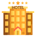 external-5-stars-travel-flaticons-flat-flat-icons icon