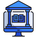 Online Library icon