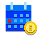 Pay Date icon