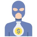 Robber icon