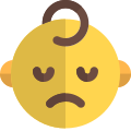 Rolling eyes for anything strange happening emoticon icon