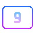 9 icon