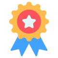 Star Badge icon