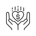 Philanthropy icon