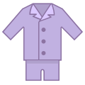 Pigiama uomo icon