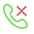 Call Disconnected icon