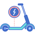 Electric Scooter icon