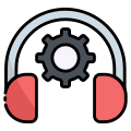 Headphones Settings icon