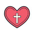 croix de coeur icon