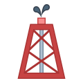 Piattaforma petrolifera icon