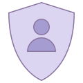 User Shield icon