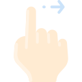 Finger icon