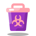 Sharps Disposal icon