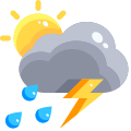 Scattered Thunderstorms icon