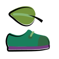 Zapatos veganos icon