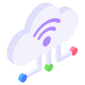 Cloud Server icon