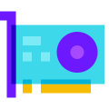 Placa de vídeo icon