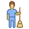 Janitor icon