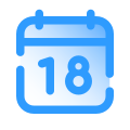 Calendário 18 icon