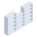 Bookshelves icon