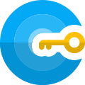 Key door lock and authentication for personal door canbin icon